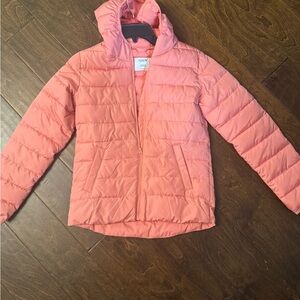 Old Navy Coral Puffer Jacket for Kids